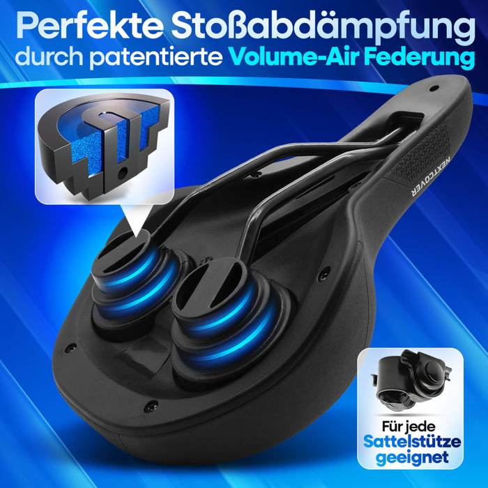 Volume-Air-Federung des NEXTCOVER ComfortOne